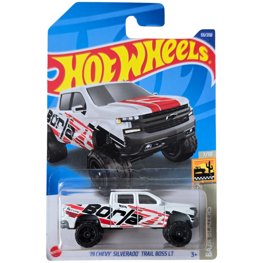 Hot Wheels - '19 Chevy Silverado Trail Boss LT