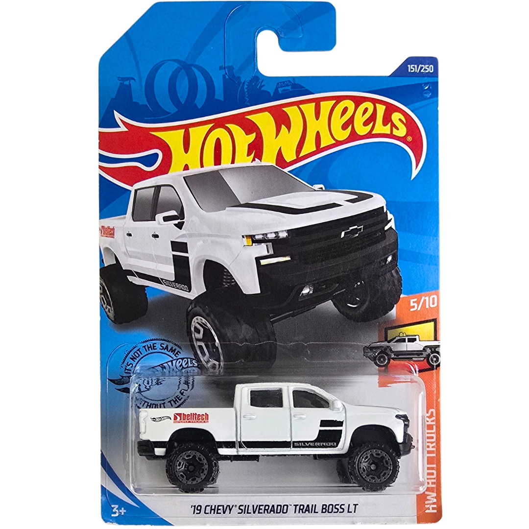 Hot Wheels - '19 Chevy Silverado Trail Boss LT