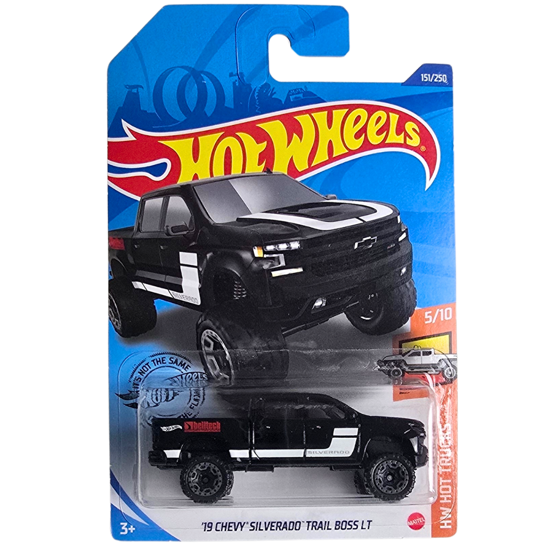 Hot Wheels - '19 Chevy Silverado Trail Boss LT
