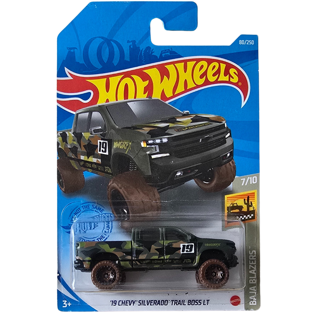 Hot Wheels - '19 Chevy Silverado Trail Boss LT