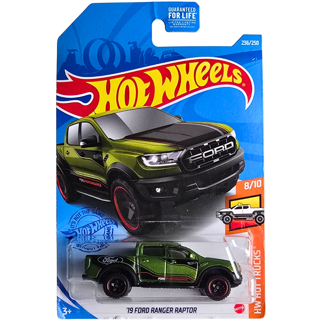 Hot Wheels - '19 Ford Ranger Raptor