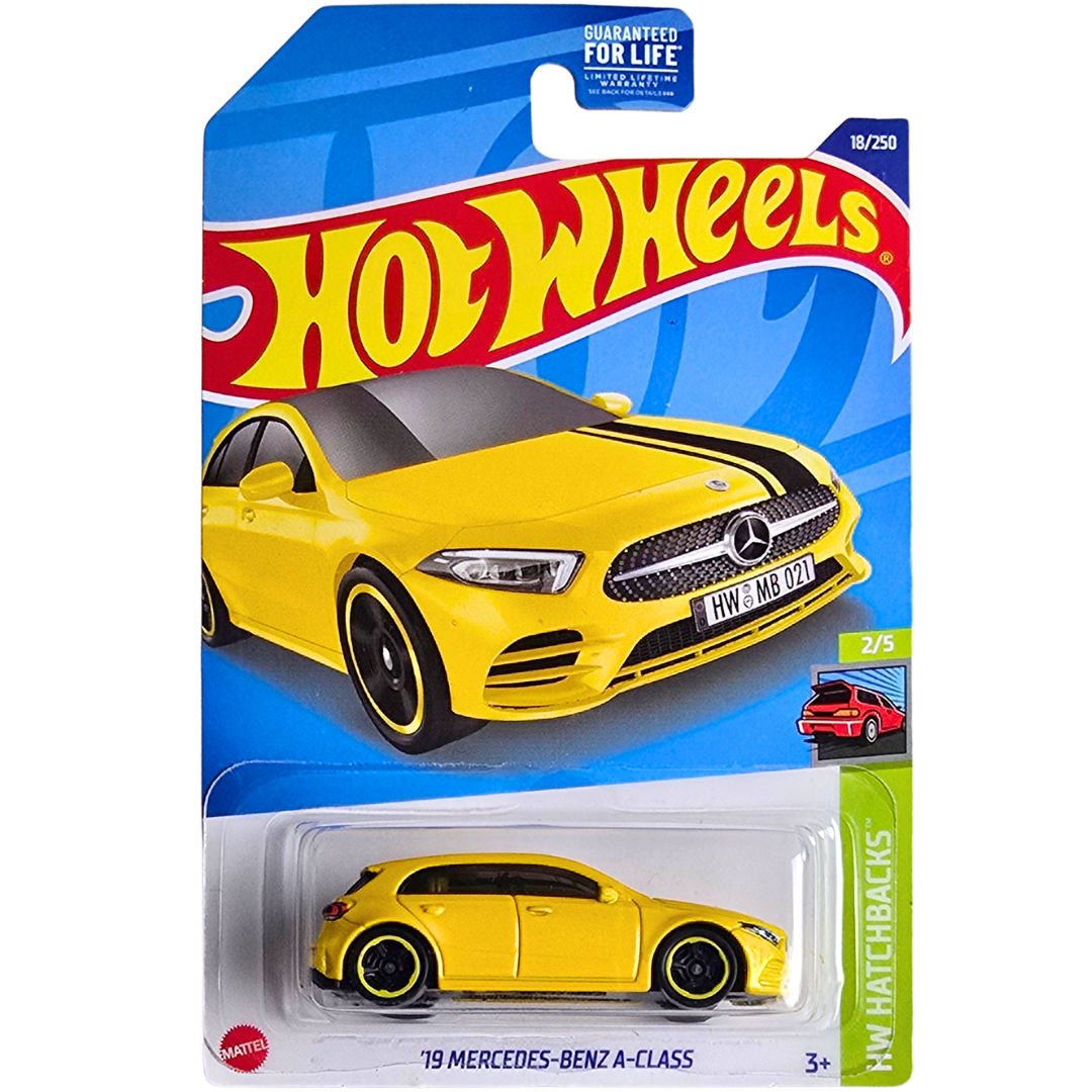 Hot Wheels - '19 Mercedes-Benz A-Class