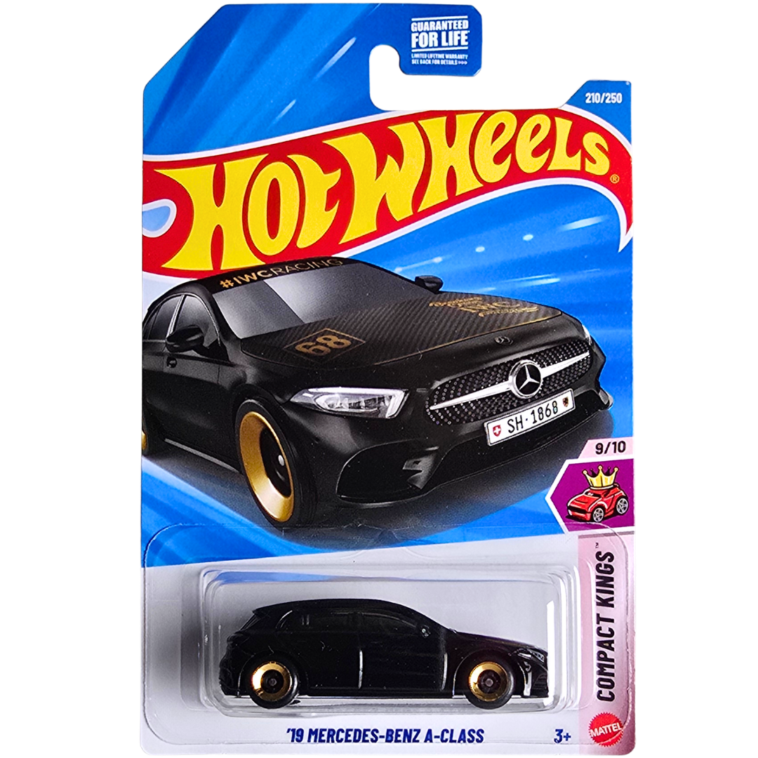 Hot Wheels - '19 Mercedes-Benz A-Class