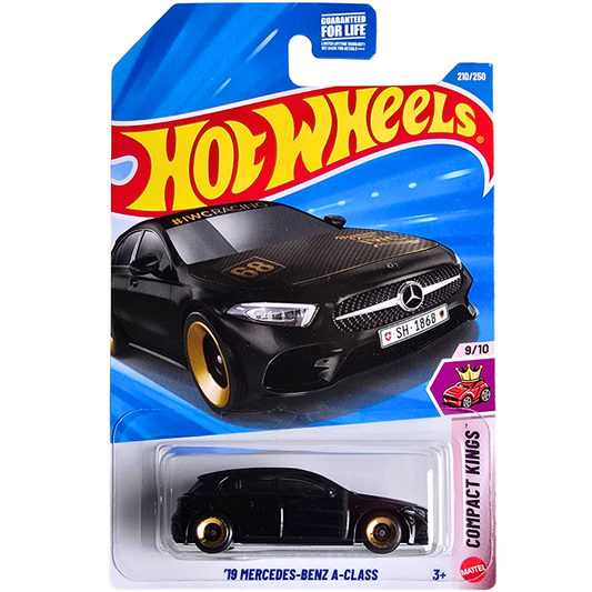 Hot Wheels - '19 Mercedes-Benz A-Class