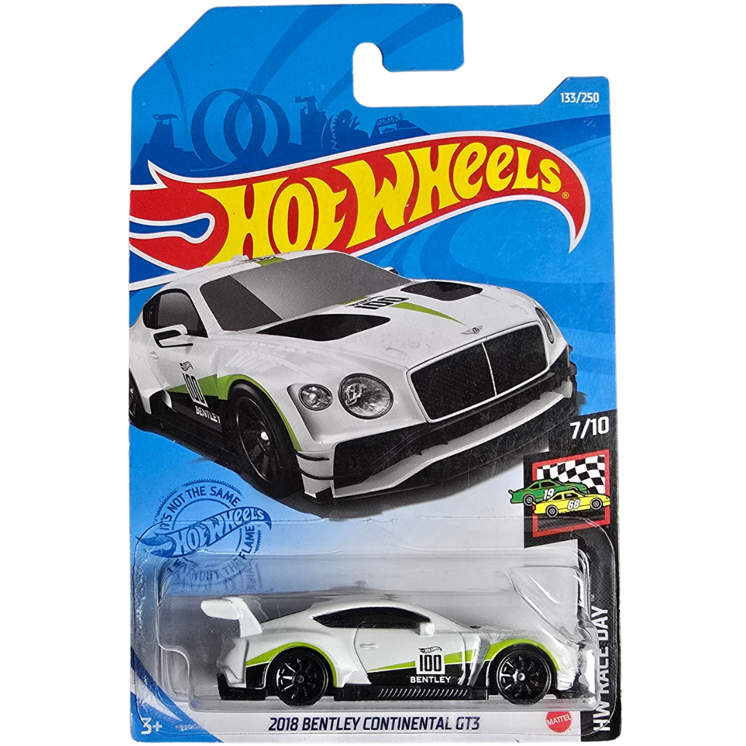 Hot Wheels - 2018 Bentley Continental GT3