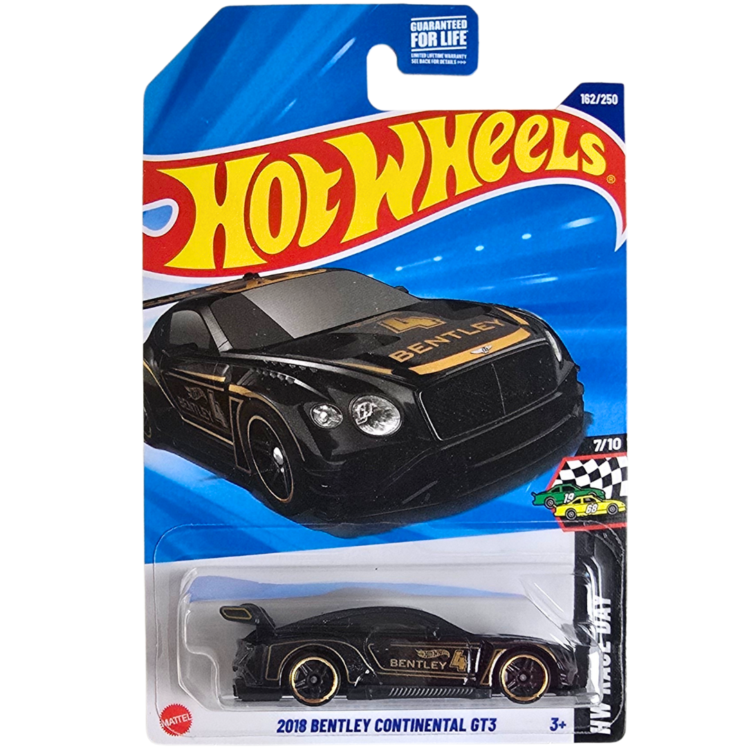 Hot Wheels - 2018 Bentley Continental GT3