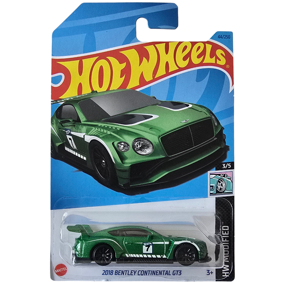 Hot Wheels - 2018 Bentley Continental GT3