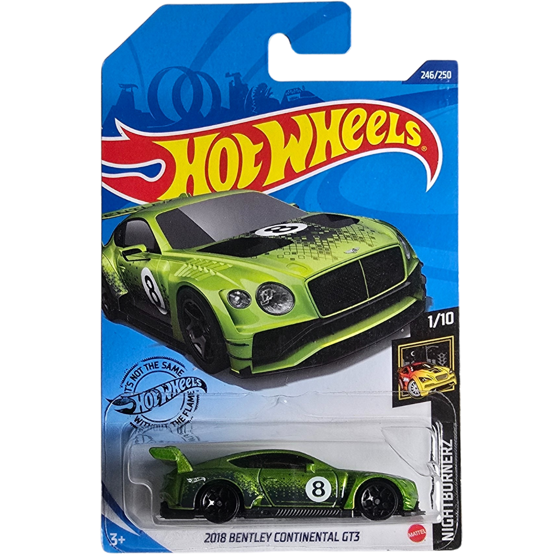 Hot Wheels - 2018 Bentley Continental GT3