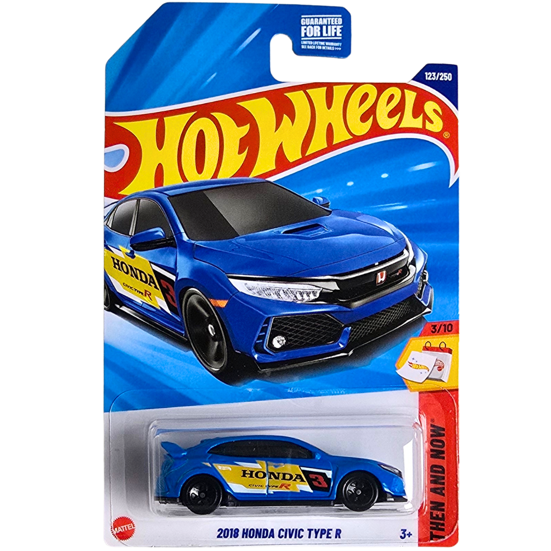 Hot Wheels - 2018 Honda Civic Type R