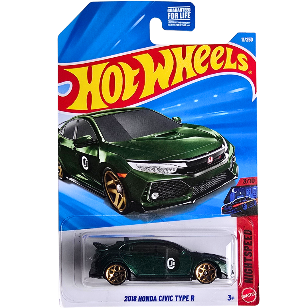Hot Wheels - 2018 Honda Civic Type R