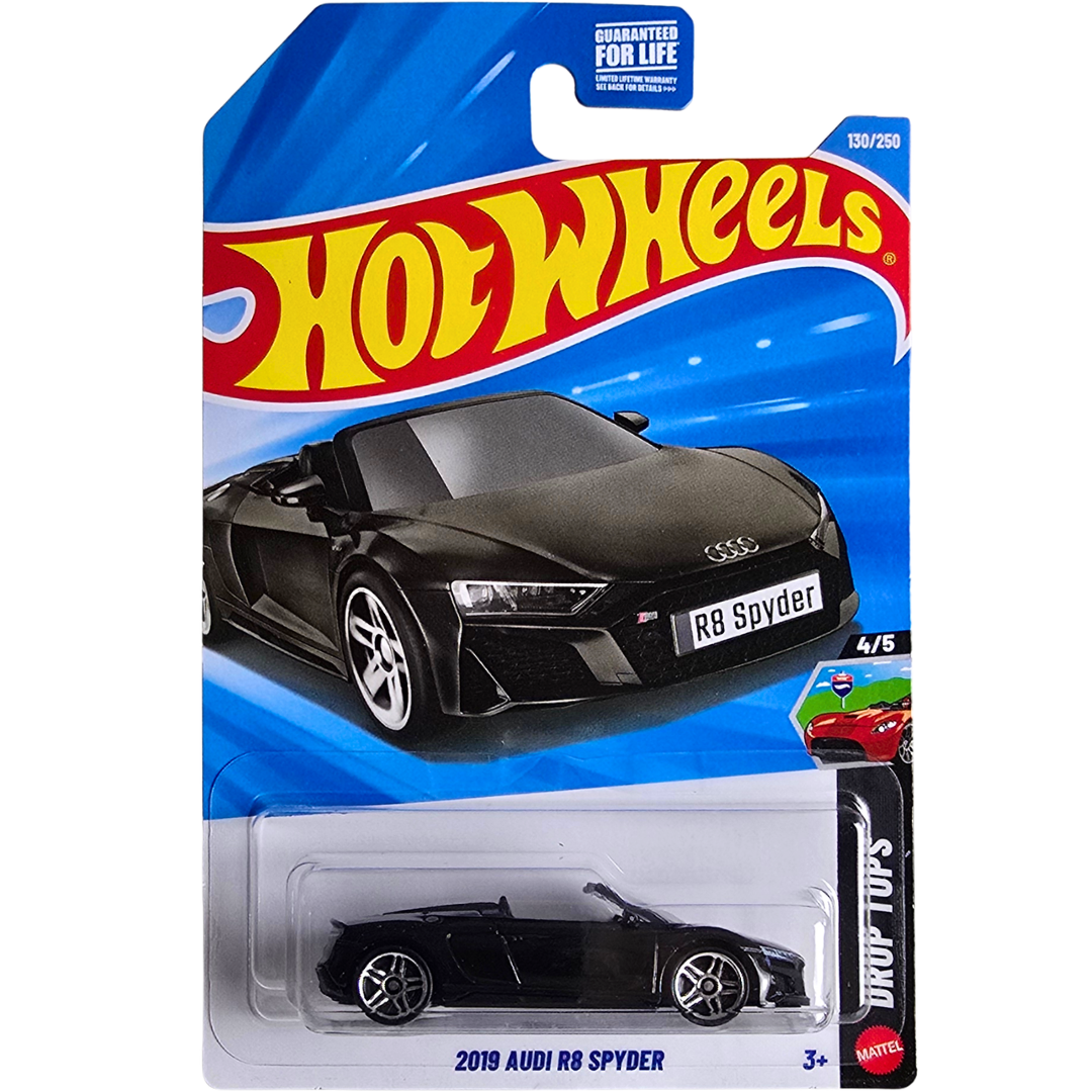 Hot Wheels - 2019 Audi R8 Spyder