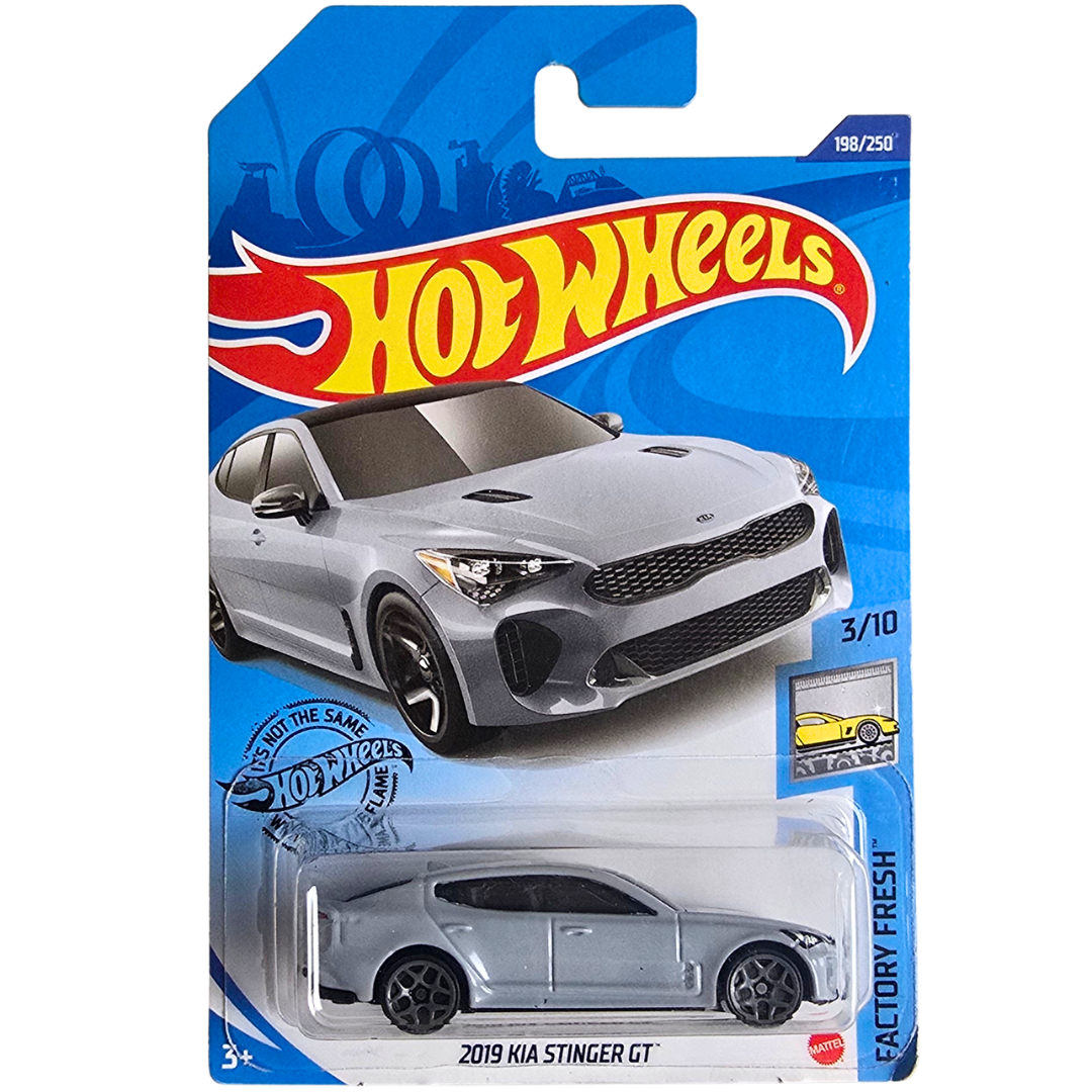 Hot Wheels - 2019 KIA Stinger GT