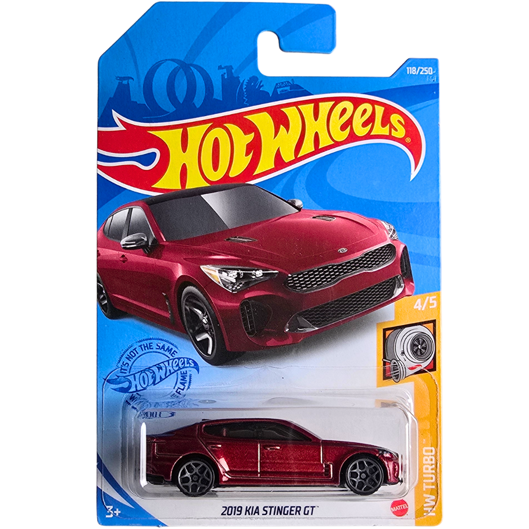 Hot Wheels - 2019 KIA Stinger GT