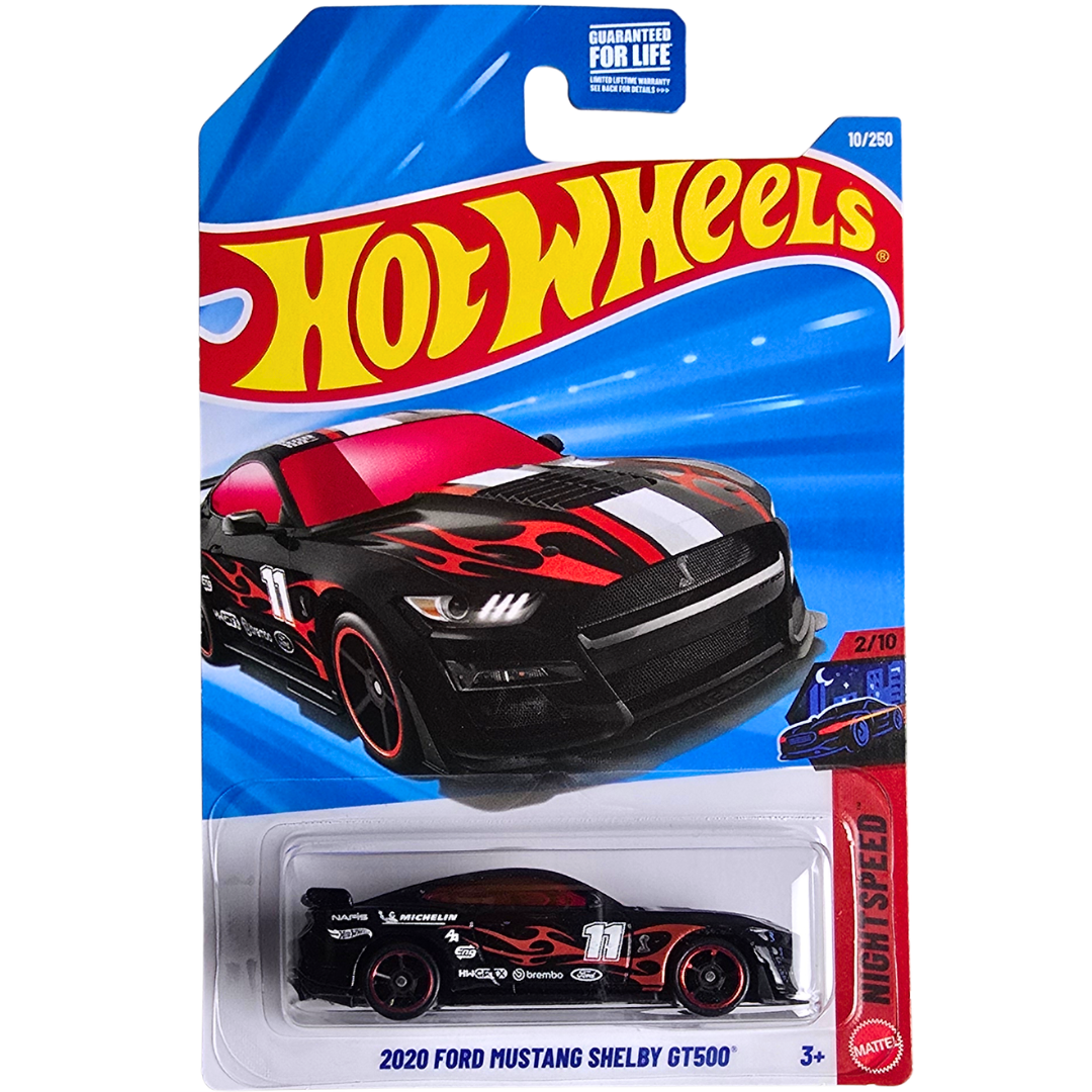 Hot Wheels - 2020 Ford Mustang Shelby GT500