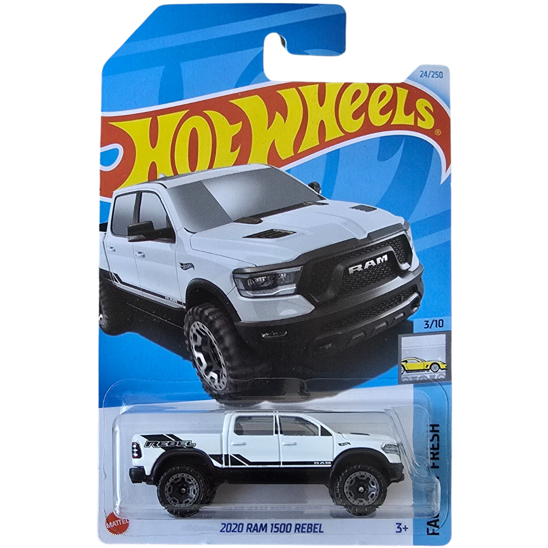 Hot Wheels - 2020 Ram 1500 Rebel