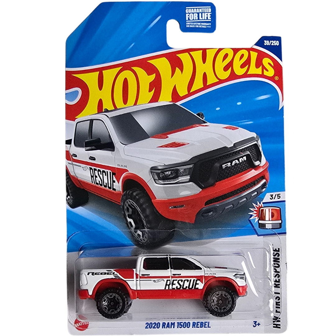 Hot Wheels - 2020 Ram 1500 Rebel