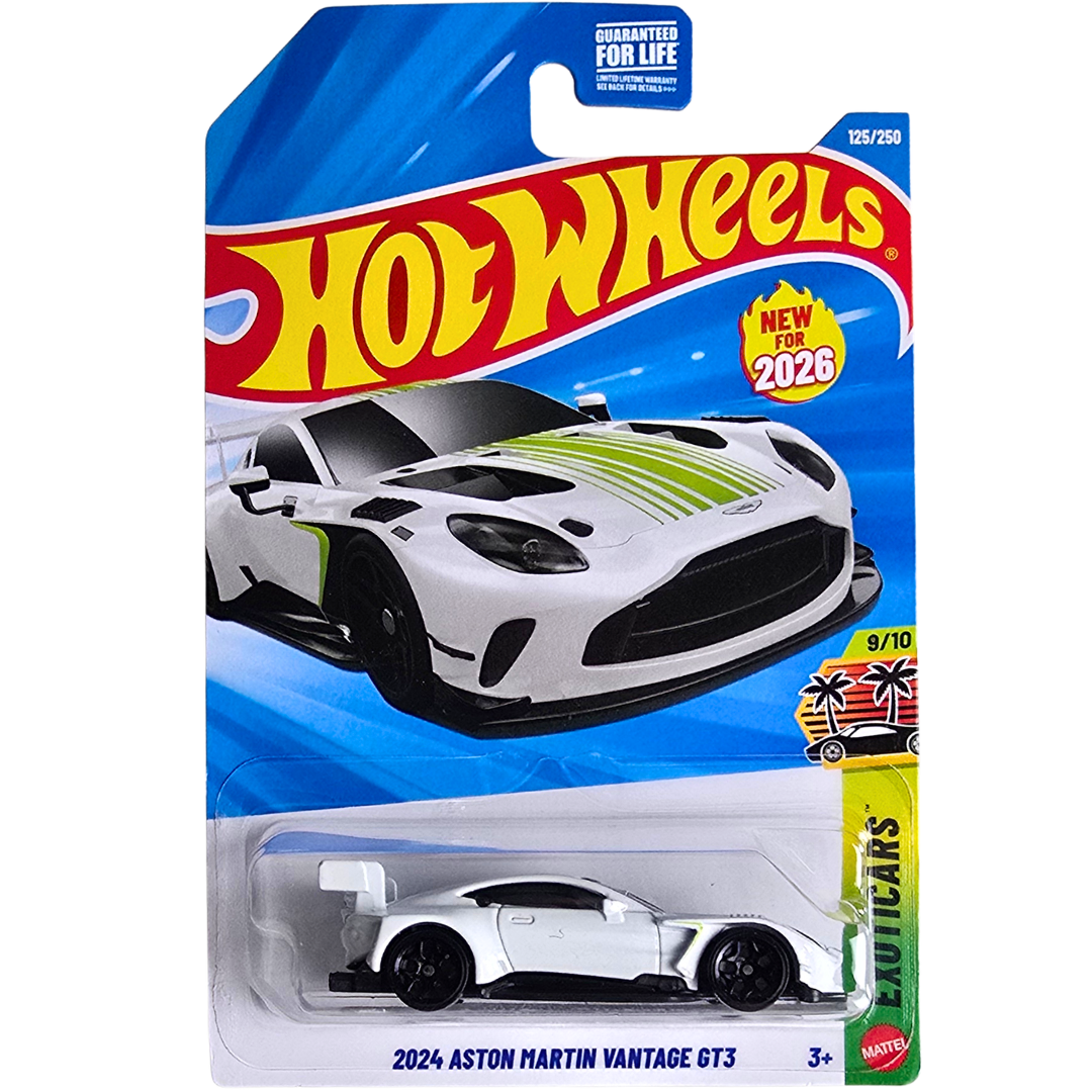 Hot Wheels - 2024 Aston Martin Vantage GT3