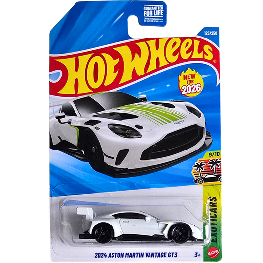 Hot Wheels - 2024 Aston Martin Vantage GT3