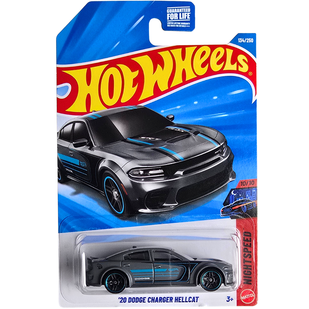 Hot Wheels - '20 Dodge Charger Hellcat