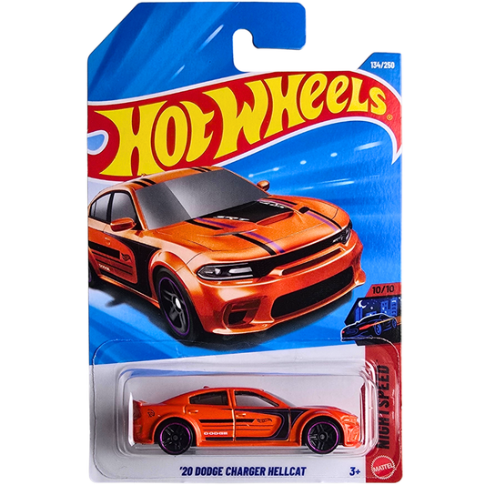 Hot Wheels - '20 Dodge Charger Hellcat