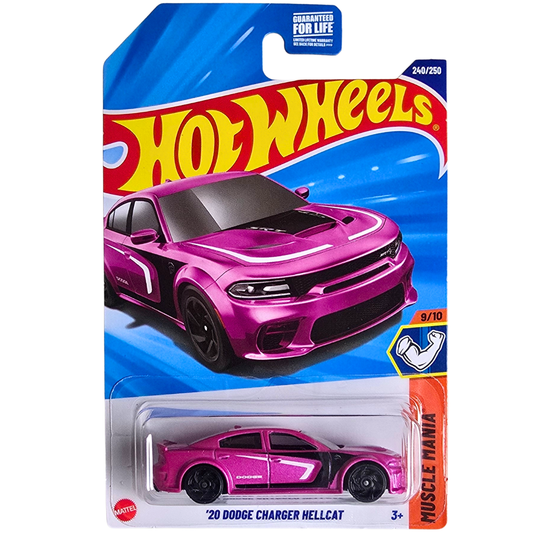 Hot Wheels - '20 Dodge Charger Hellcat