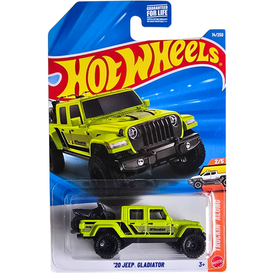 Hot Wheels - '20 Jeep Gladiator