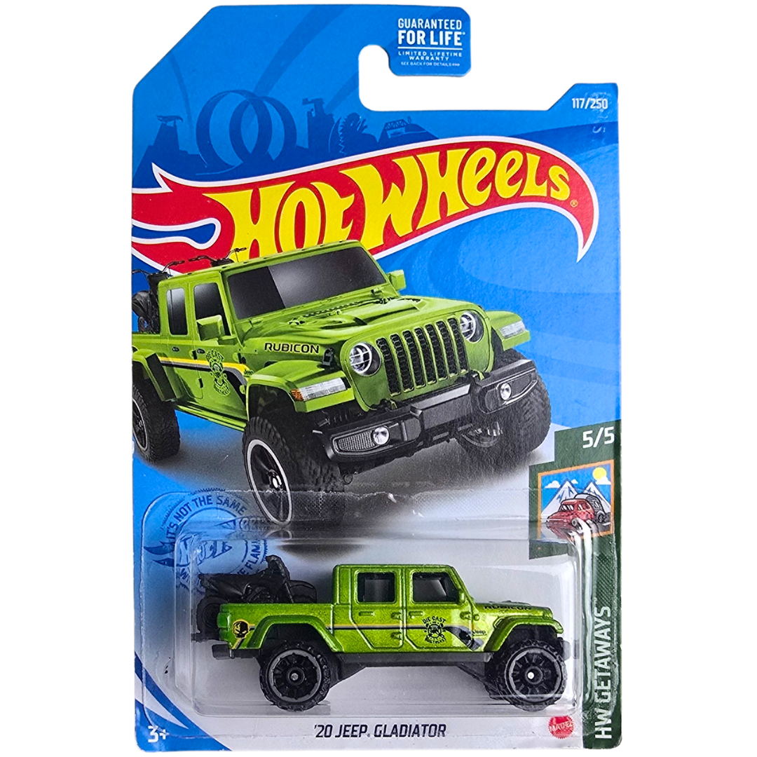 Hot Wheels - '20 Jeep Gladiator
