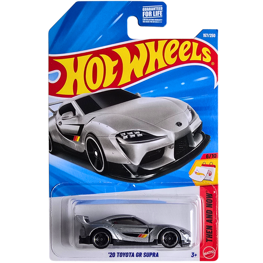Hot Wheels - '20 Toyota GR Supra