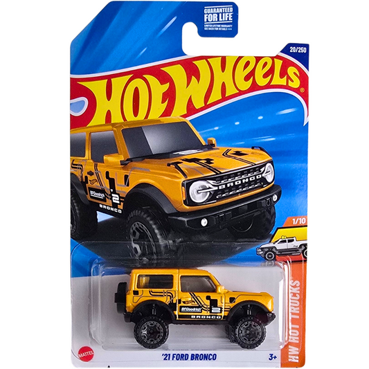Hot Wheels - '21 Ford Bronco