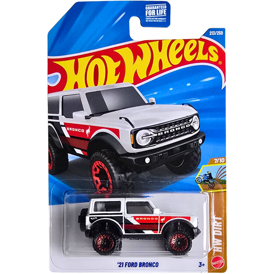 Hot Wheels - '21 Ford Bronco