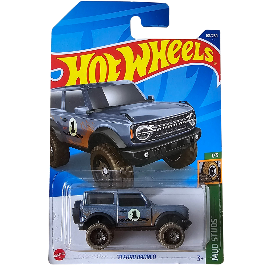 Hot Wheels - '21 Ford Bronco