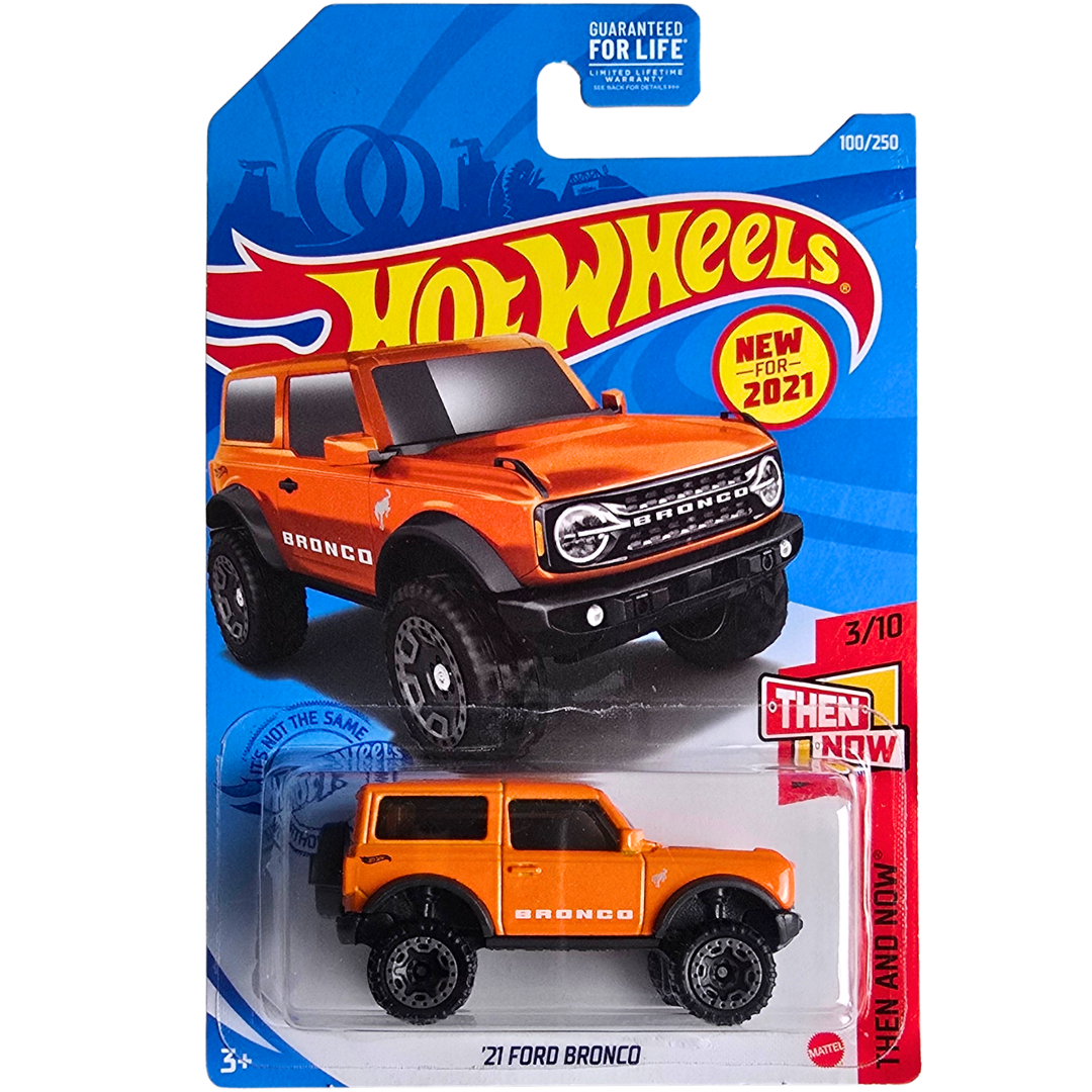 Hot Wheels - '21 Ford Bronco