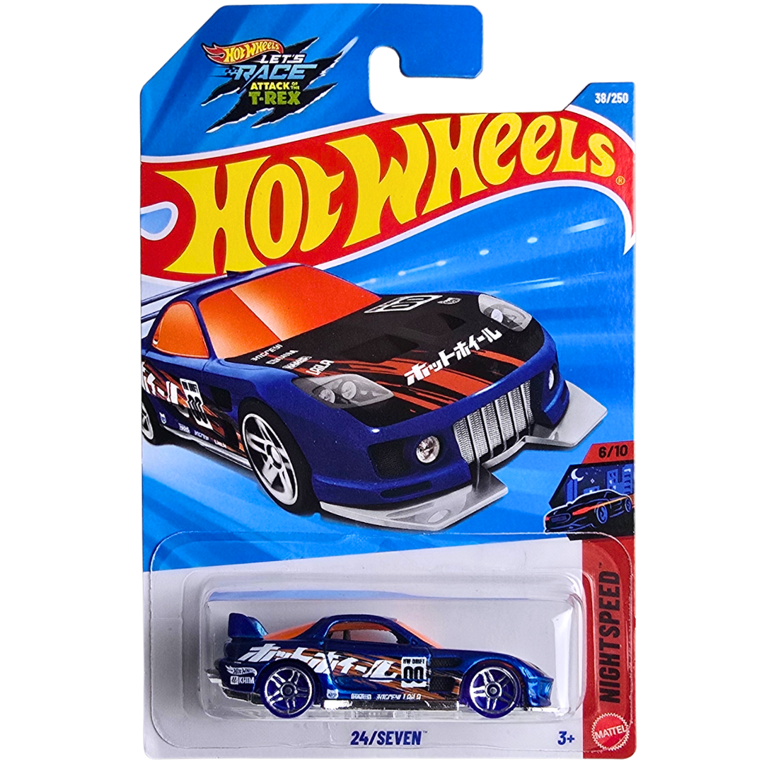 Hot Wheels - 24/Seven