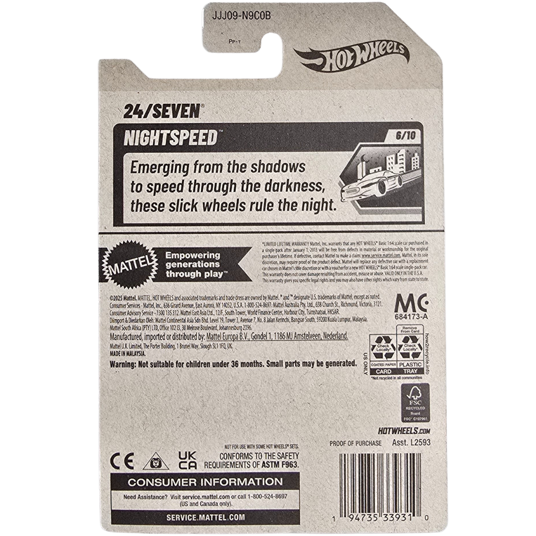 Hot Wheels - 24/Seven