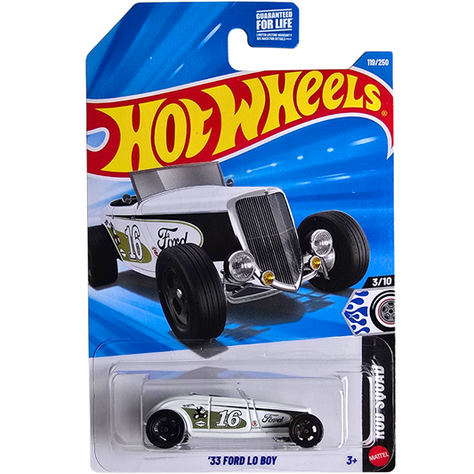 Hot Wheels - '33 Ford Lo Boy