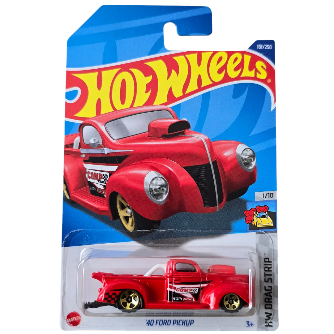 Hot Wheels - '40 Ford Pickup