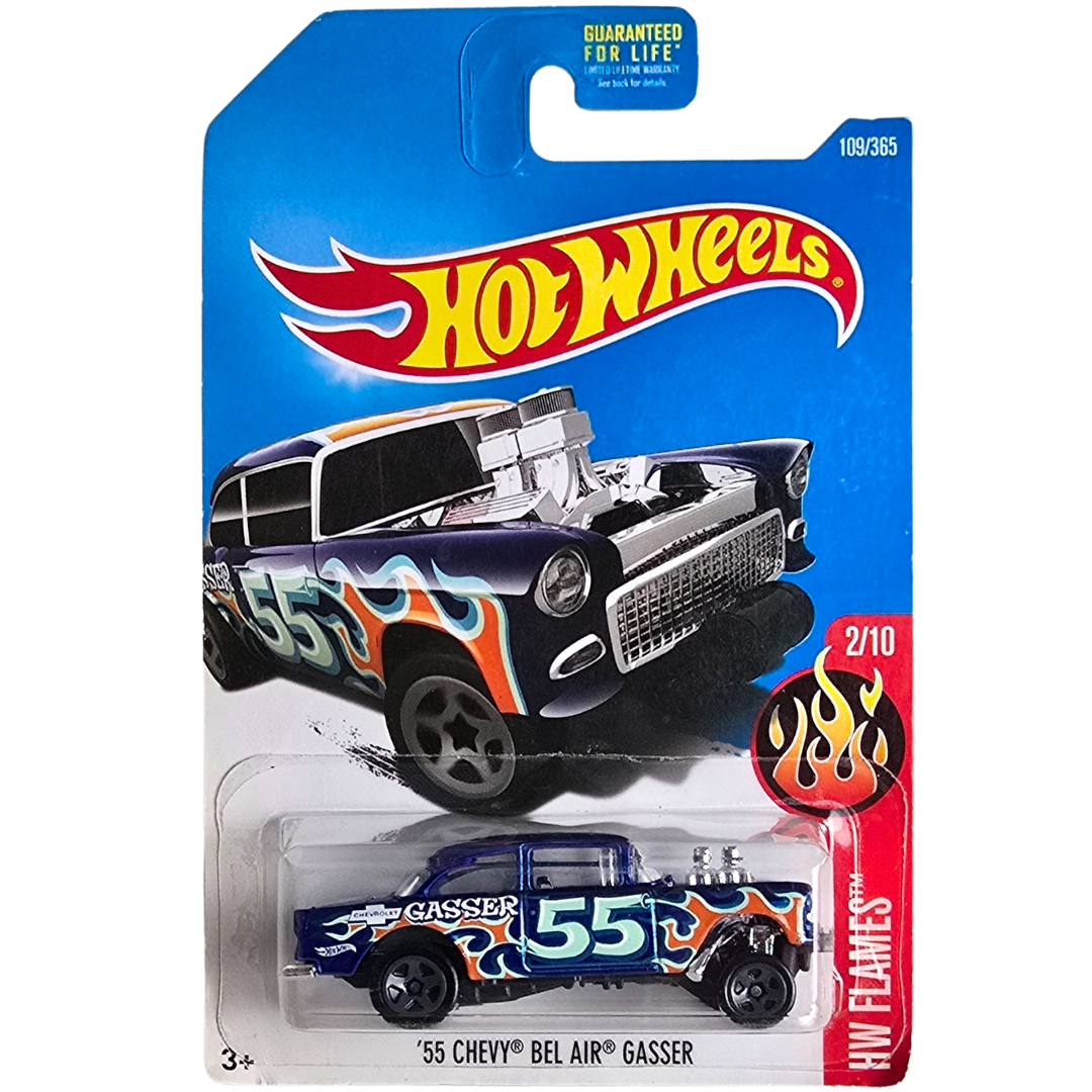 Hot Wheels - '55 Chevy Bel Air Gasser