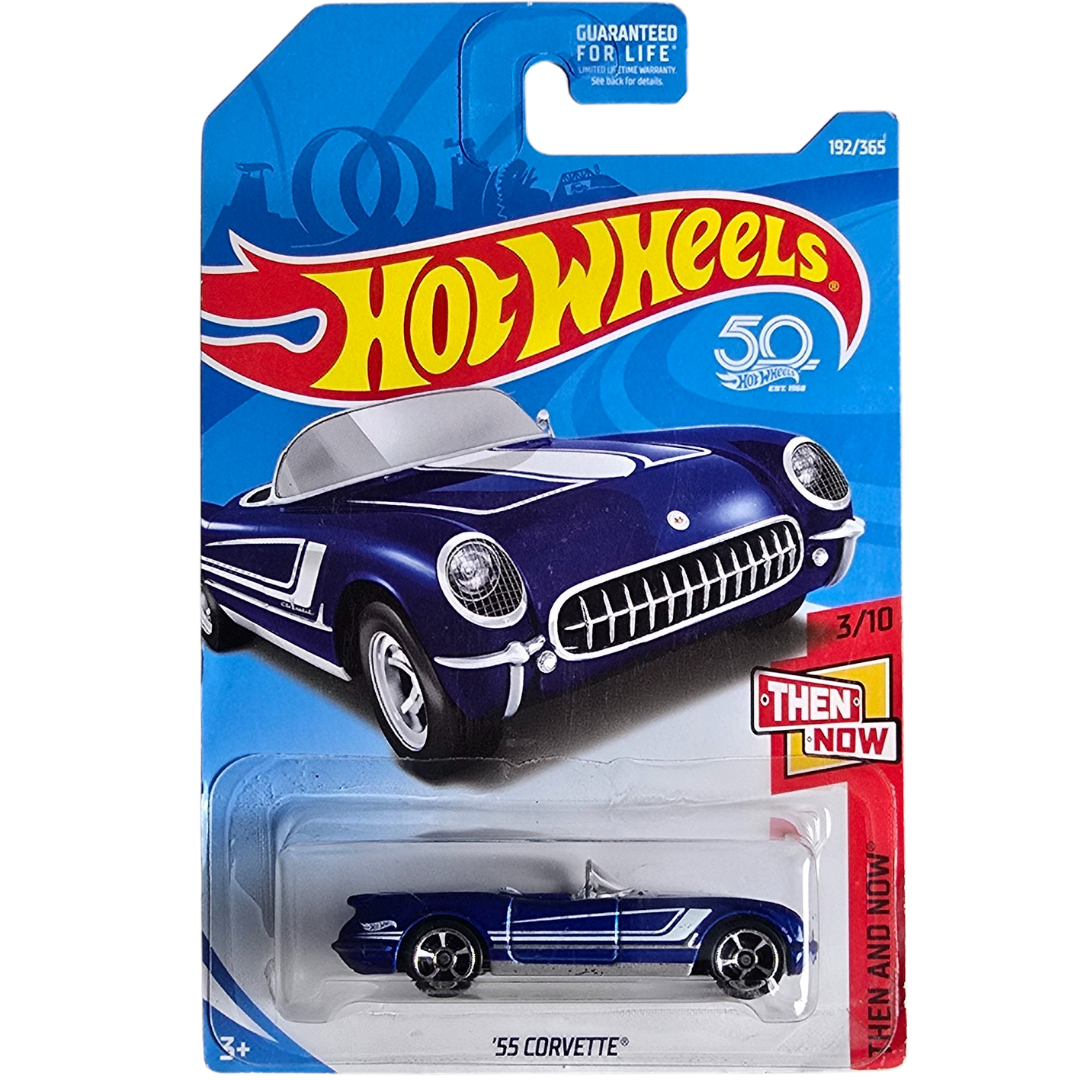 Hot Wheels - '55 Corvette