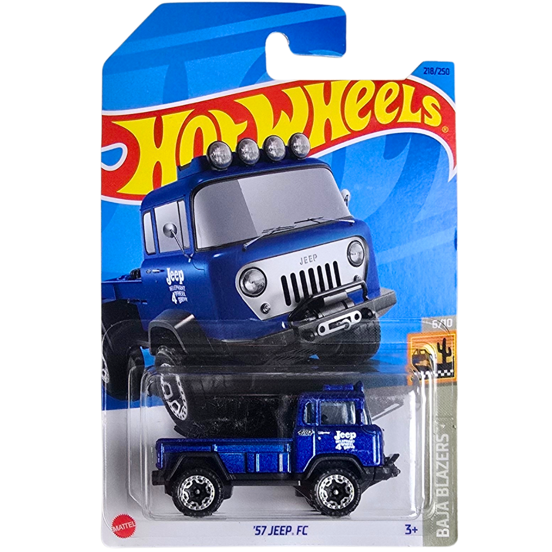 Hot Wheels - '57 Jeep FC
