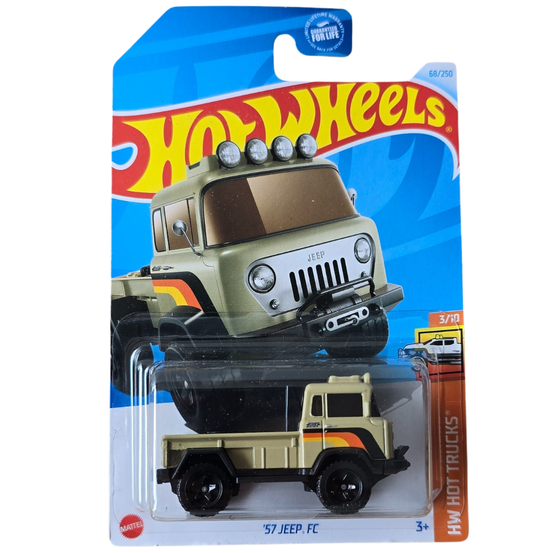 Hot Wheels - '57 Jeep FC
