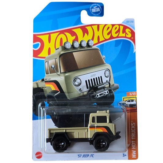 Hot Wheels - '57 Jeep FC