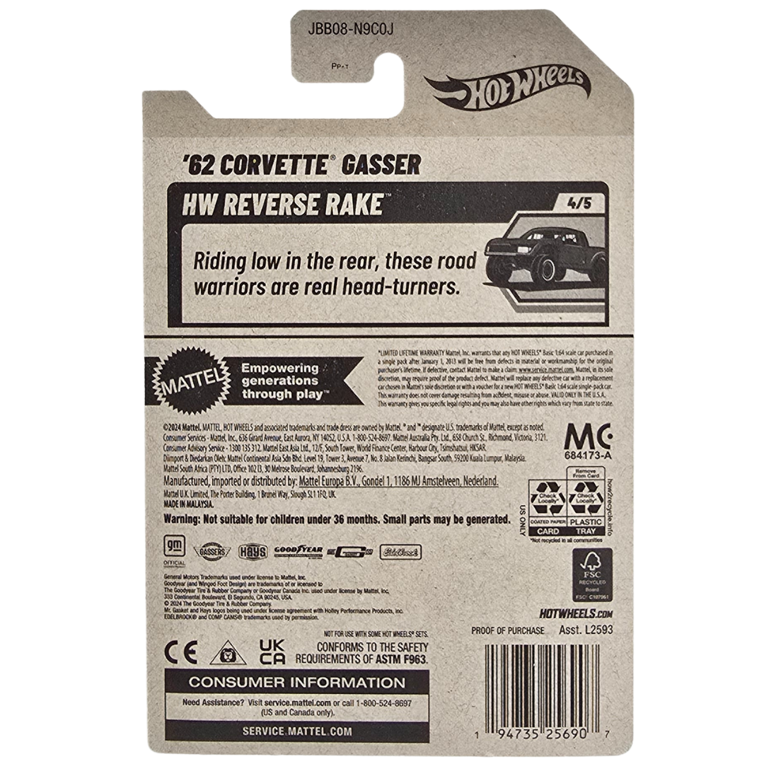 Hot Wheels - '62 Corvette Gasser