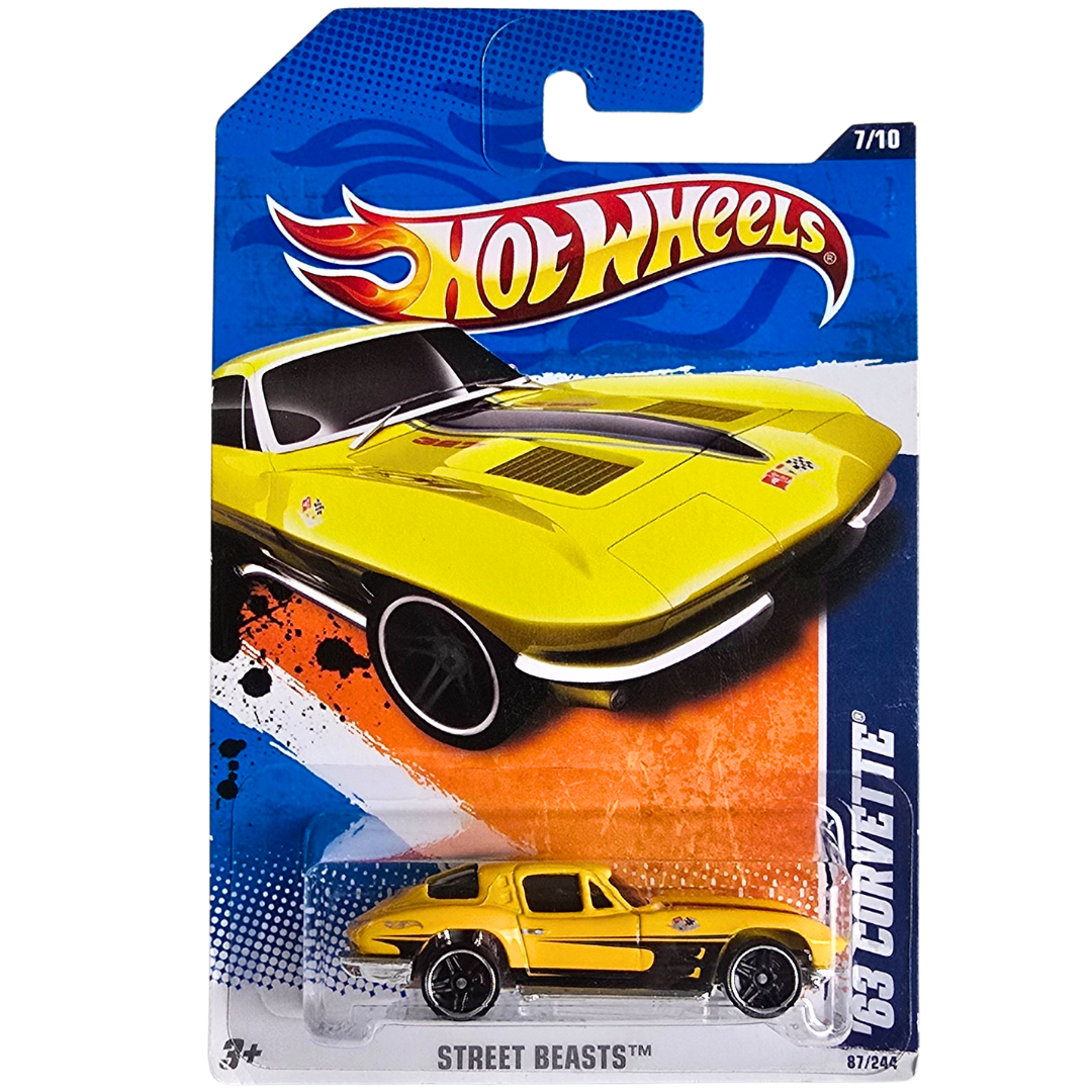 Hot Wheels - '63 Corvette