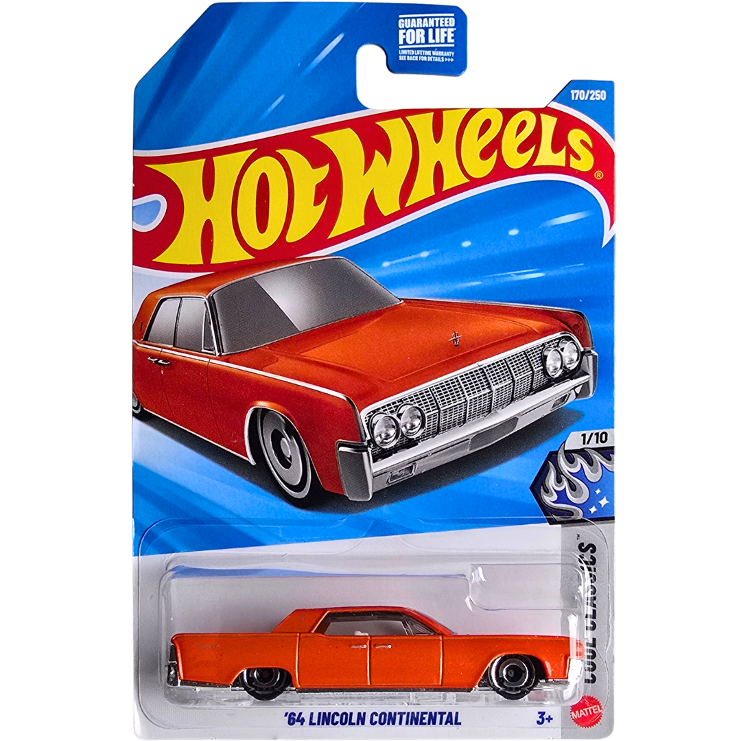 Hot Wheels - '64 Lincoln Continental