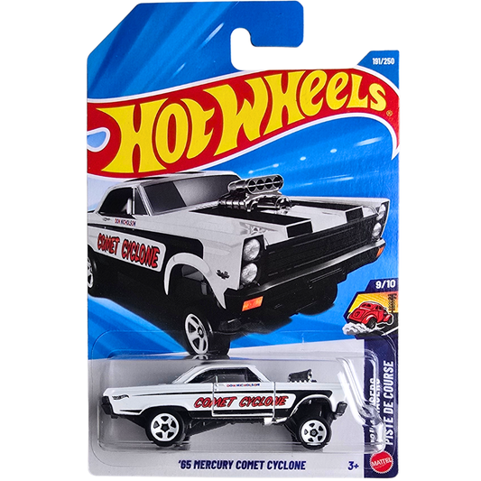 Hot Wheels - '65 Mercury Comet Cyclone