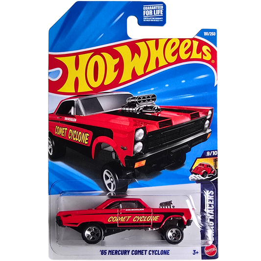 Hot Wheels - '65 Mercury Comet Cyclone