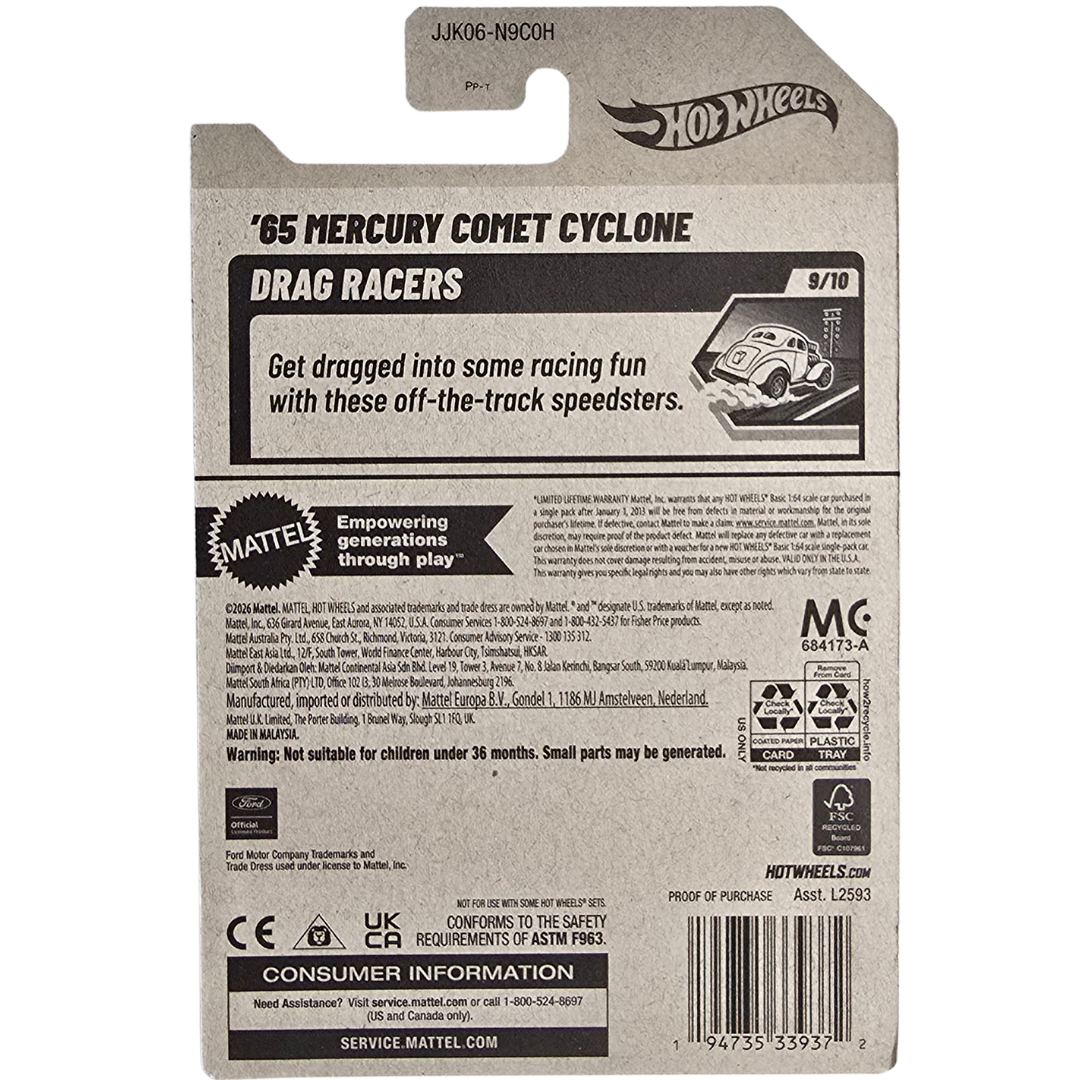 Hot Wheels - '65 Mercury Comet Cyclone