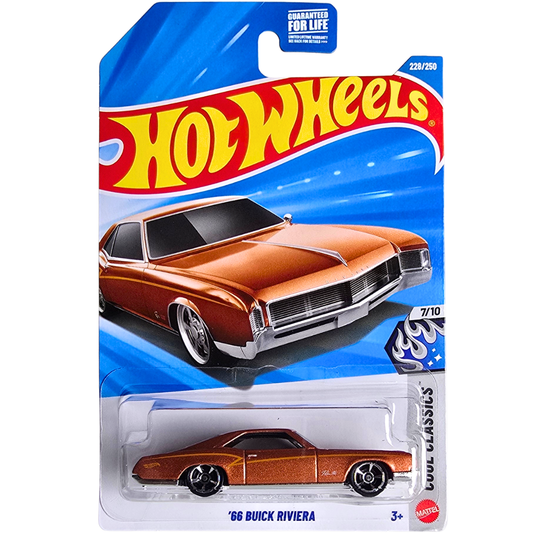 Hot Wheels - '66 Buick Riviera