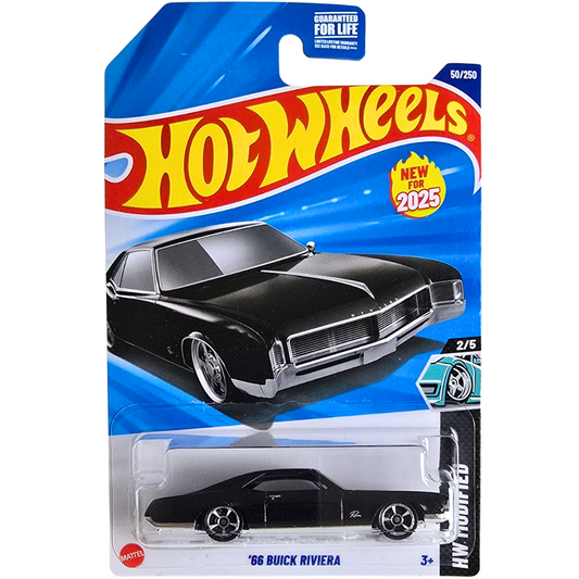 Hot Wheels - '66 Buick Riviera