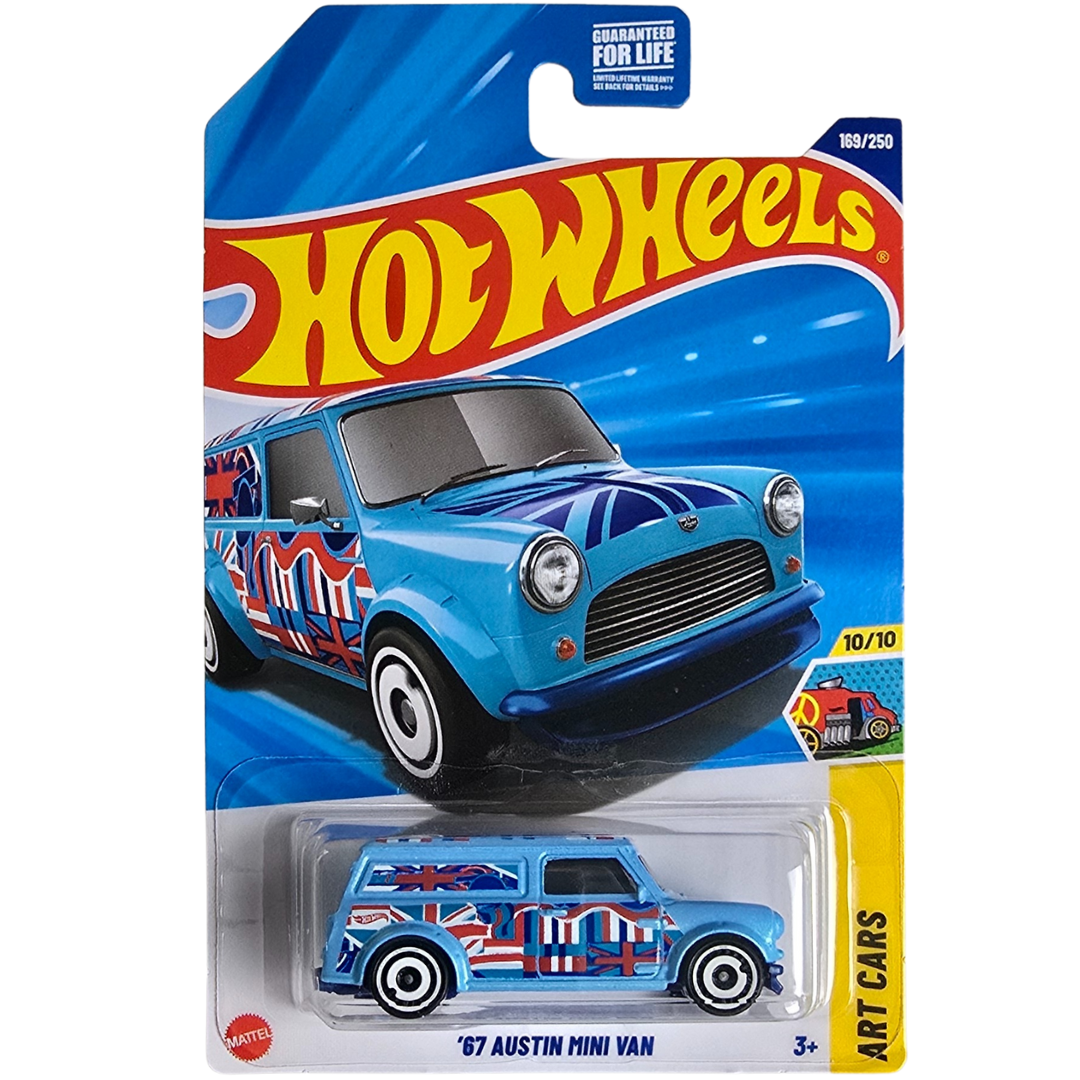 Hot Wheels - '67 Austin Mini Van